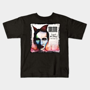 MARILYN MANSON MERCH VTG Kids T-Shirt